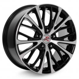 X`trike RST R027 7.5x17 PCD5x114.3 ET45 DIA 60.1  BK/FP